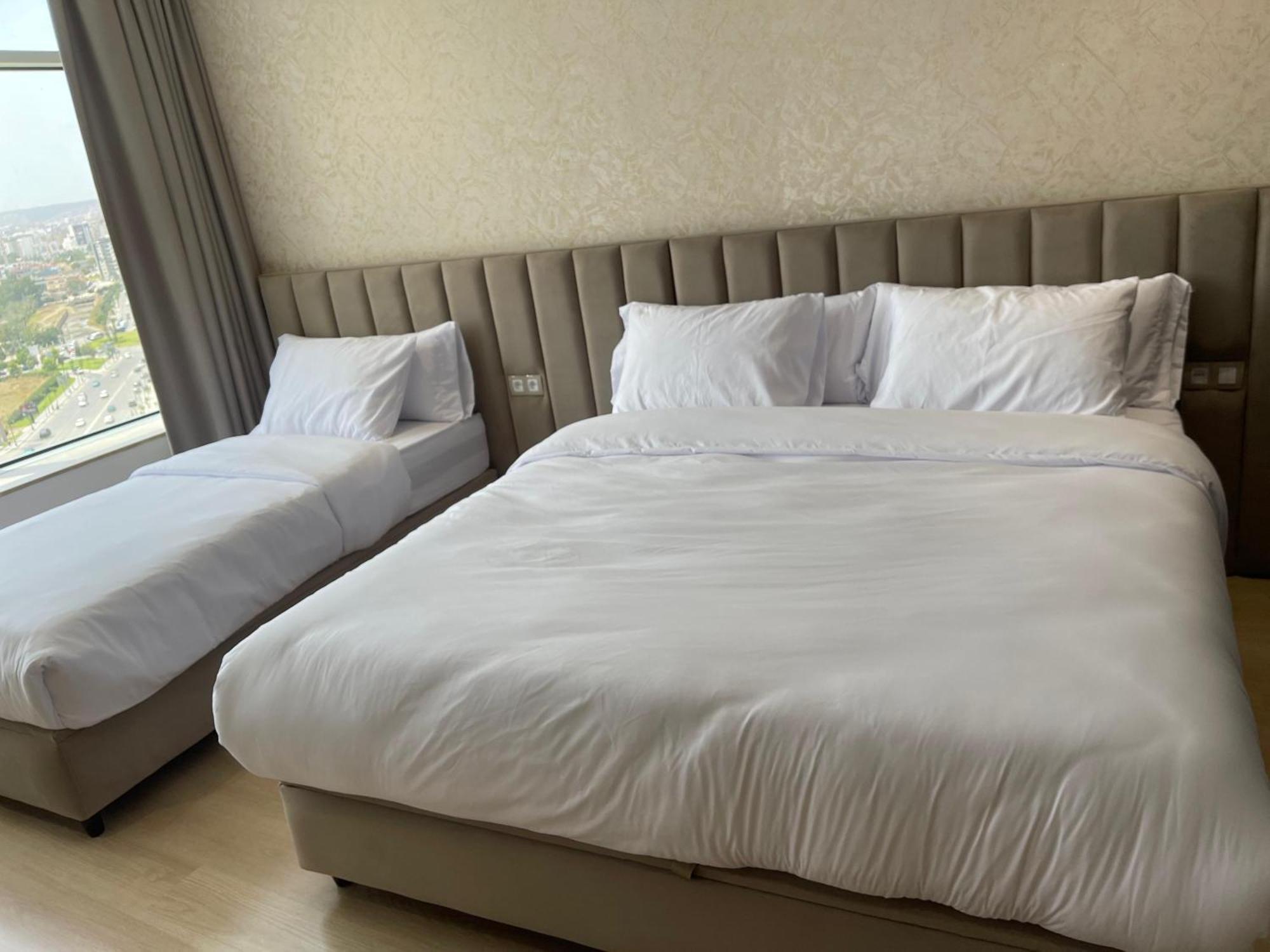 Hilton Tanger City Center Residence Eksteriør billede