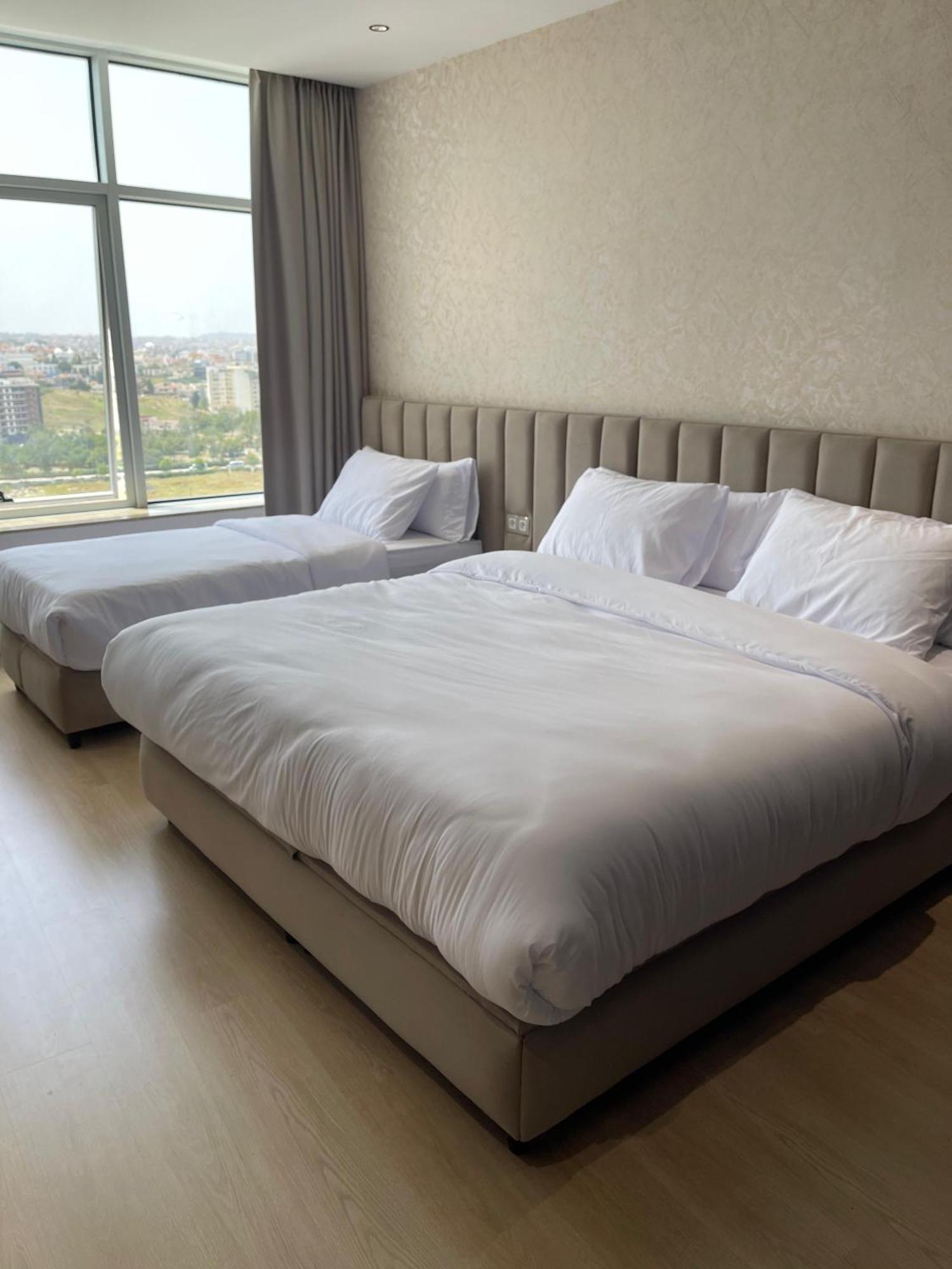 Hilton Tanger City Center Residence Eksteriør billede