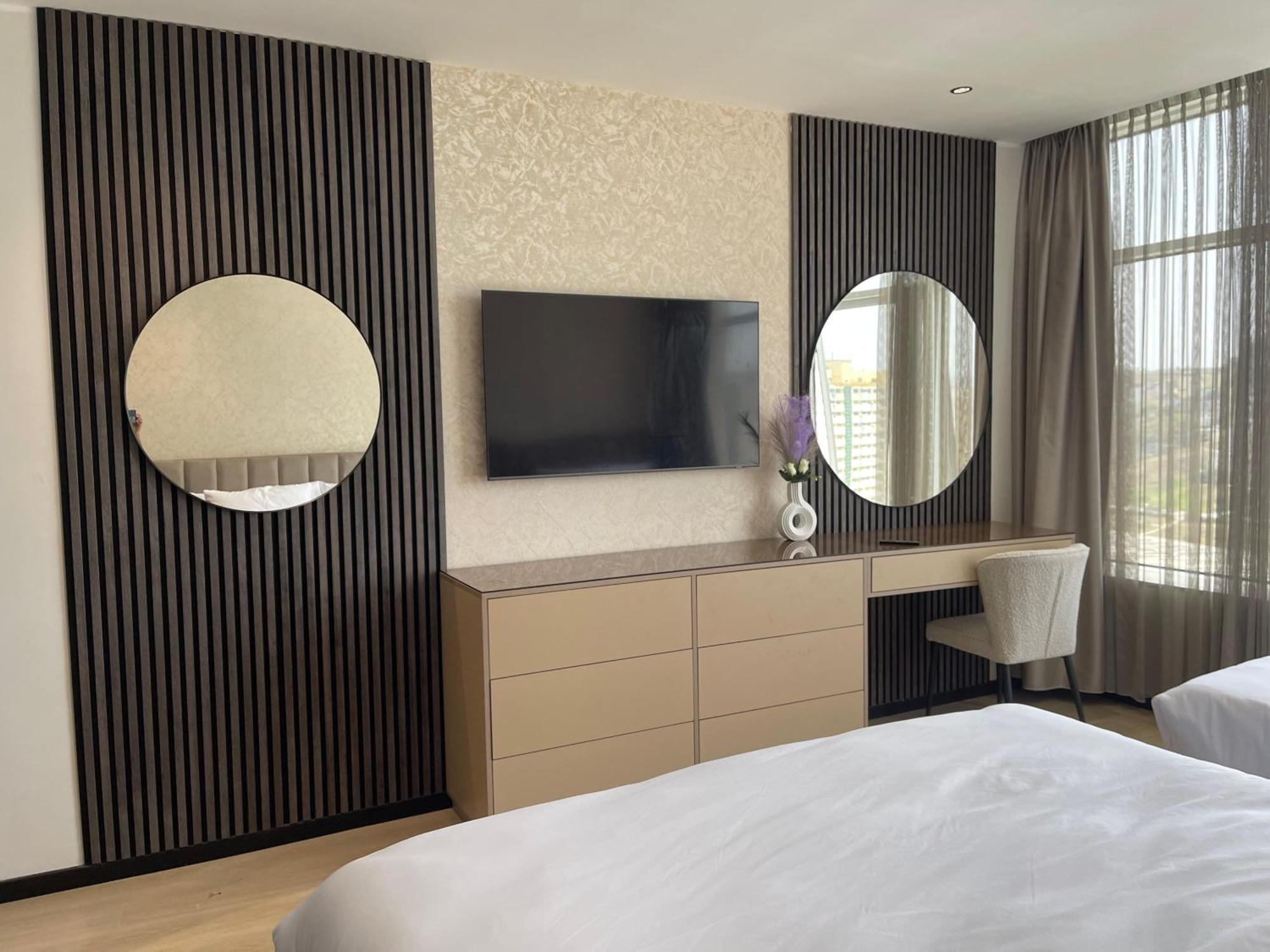 Hilton Tanger City Center Residence Eksteriør billede