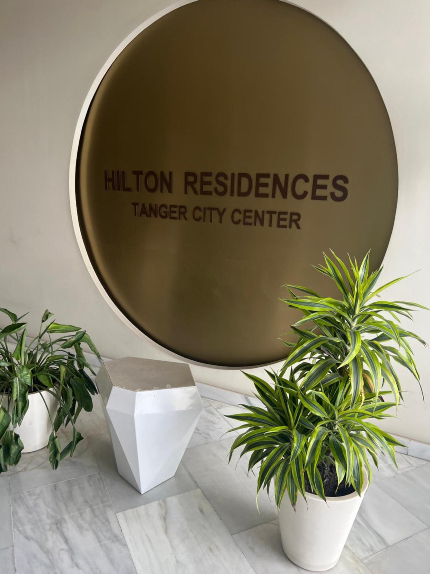 Hilton Tanger City Center Residence Eksteriør billede