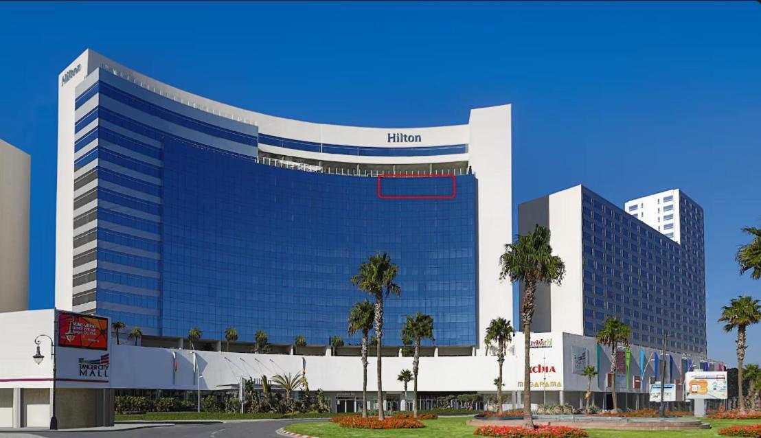Hilton Tanger City Center Residence Eksteriør billede