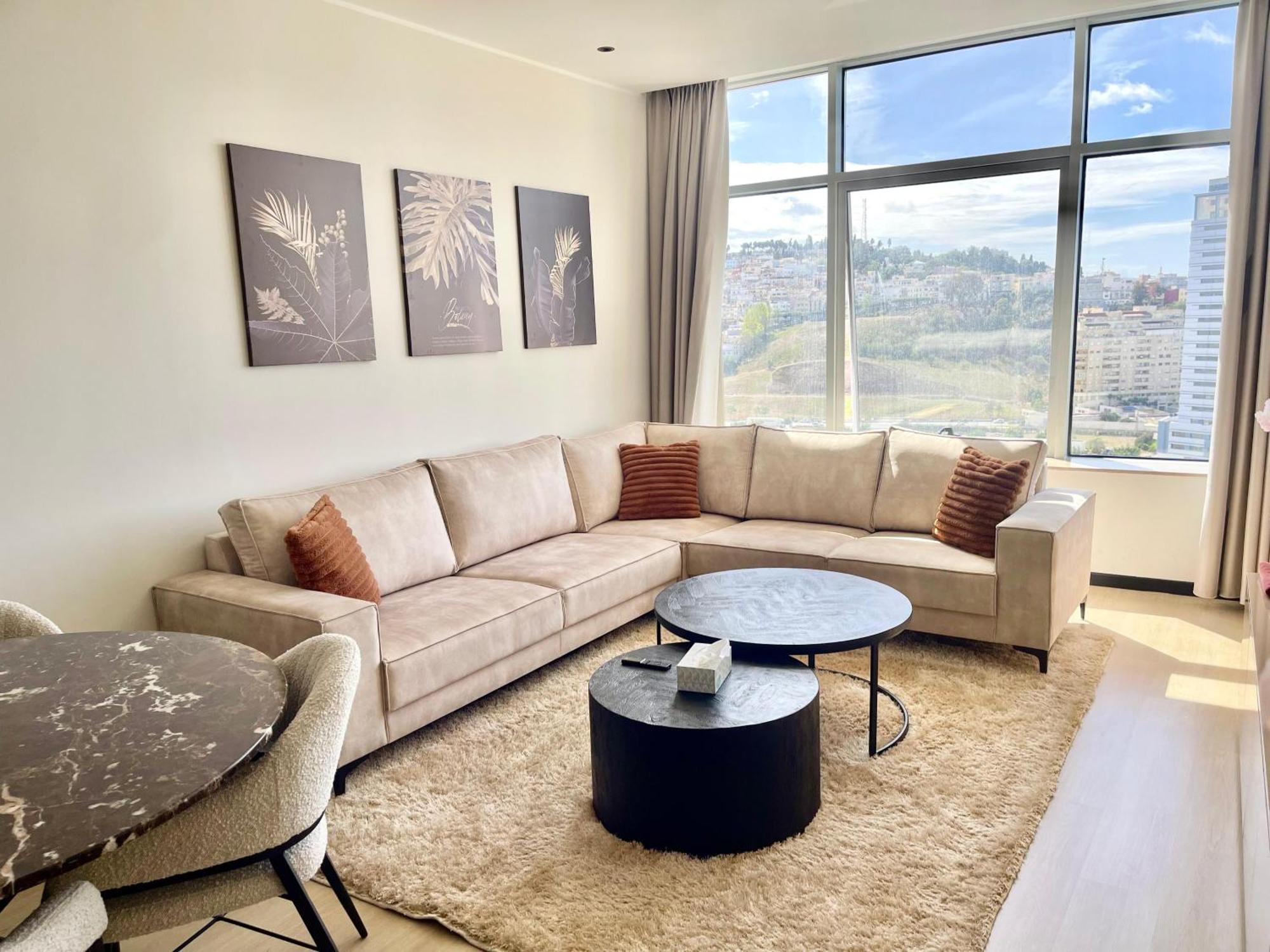 Hilton Tanger City Center Residence Eksteriør billede