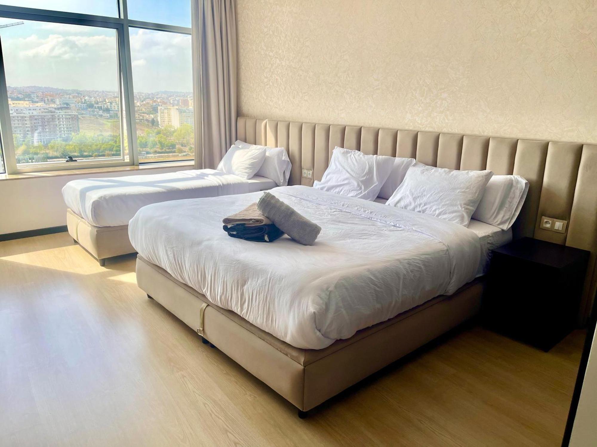Hilton Tanger City Center Residence Eksteriør billede